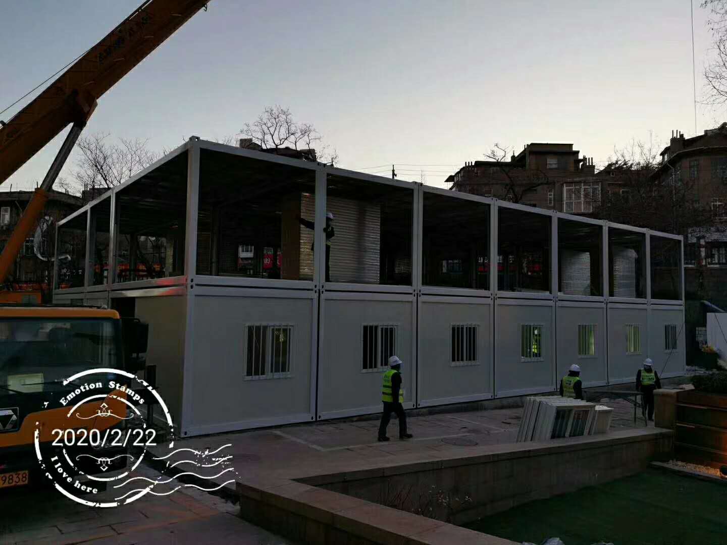 打包式廂房 打包式廂房