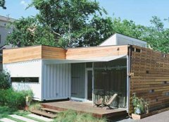 國(guó)外大力推廣集裝箱活動(dòng)房，能使用100年