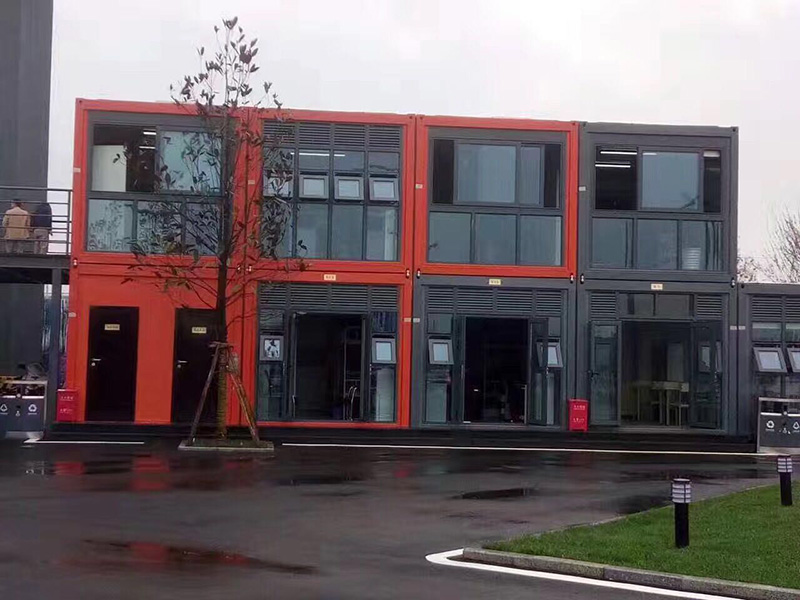 客戶案例-集裝箱房屋