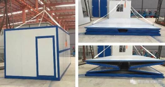 青島折疊式箱式板房訂購(gòu)